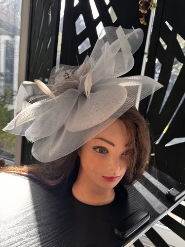 Wedding fascinator hat snoxell - fascinator,