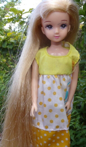 Takara licca jenny doll made - licca,