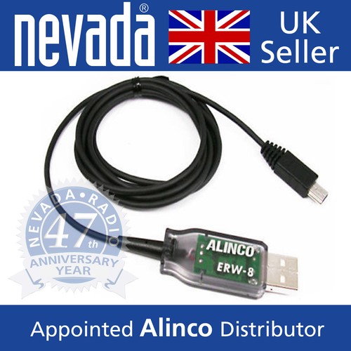 Alinco erw8 usb interface - usb,