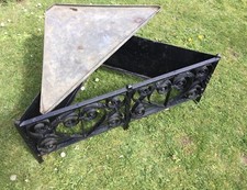 Planter Display Wrought Iron