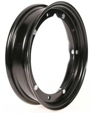 Matt Black Vespa Wheel Rim