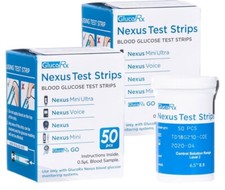 GlucoRx Nexus Test Strips