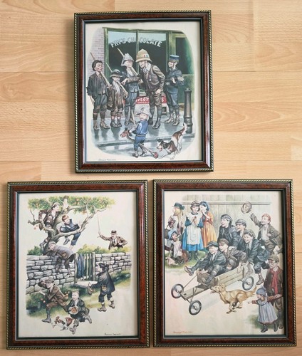 Vintage ronald embleton framed - ronald,