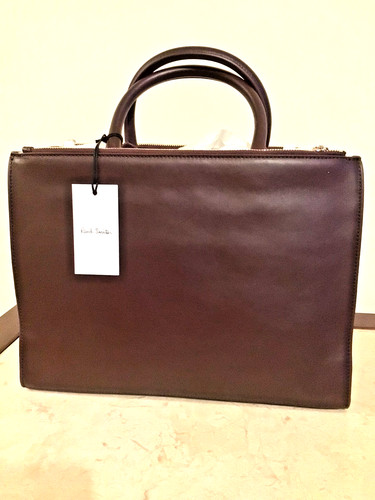 Paul smith double zip leather - zip,