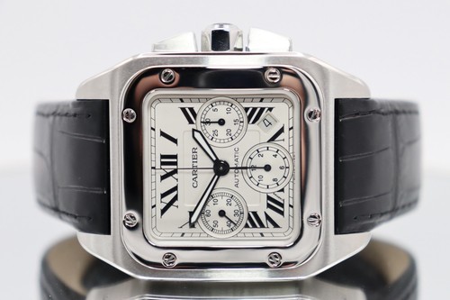 Cartier santos 100 - santos, xl