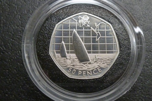 Olympic 50p coins royal - 50p,