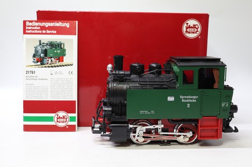 Lgb 21761 gauge 4 - lgb, 0-4-0