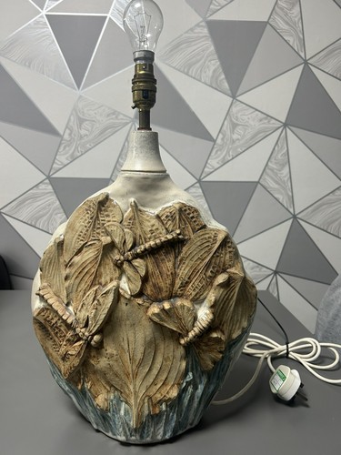 Rare massive studio pottery - rare,