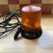 Britax 320 Bolt Fix Amber Beacon 12v-24v 55w-70w