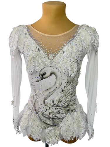 Rhythmic gymnastics white - rhythmic,