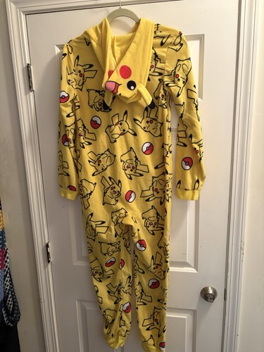 Pikachu pokemon pajamas unisex - pikachu,