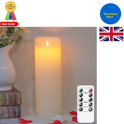 10x30cm led flameless - 10x30cm, pillar