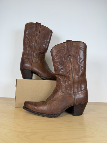 Sendra brown leather cowboy - sendra,