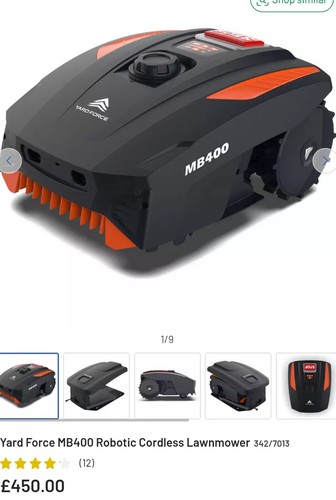Yard force 400 - mb,