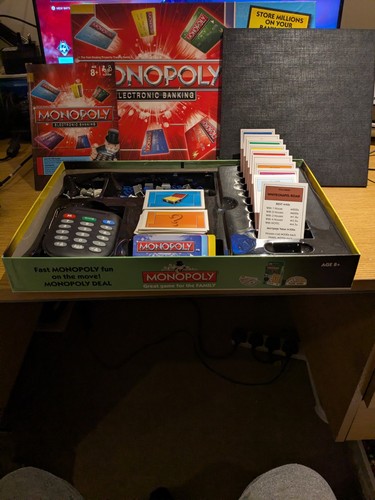 Monopoly electronic banking - electronic,