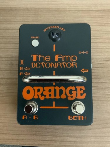 Orange amp detonator buffered - amp,