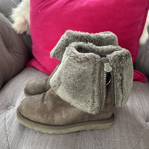 Ash designer suede and fur - suede,