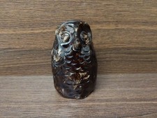 Studio Pottery Owl Figure 