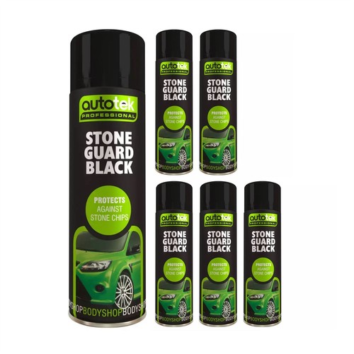 Autotek stone black guard - black,