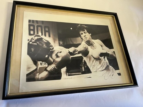 Autographed photo sylvester - autographed,