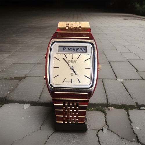 Rare vintage seiko h357 5130 - seiko, h357-5130