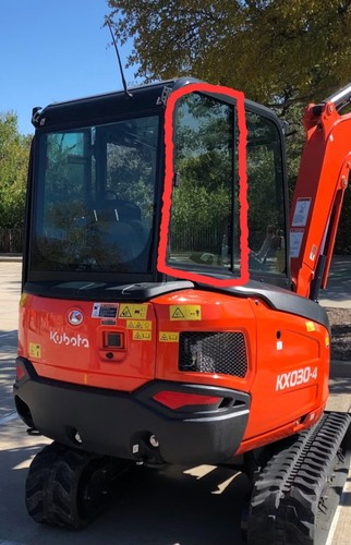 Kubota kx027 kx030 4 - kx030-4, right