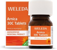 Weleda Arnica 30C Tablets, Organic Montana, Licensed Homeopathic... 