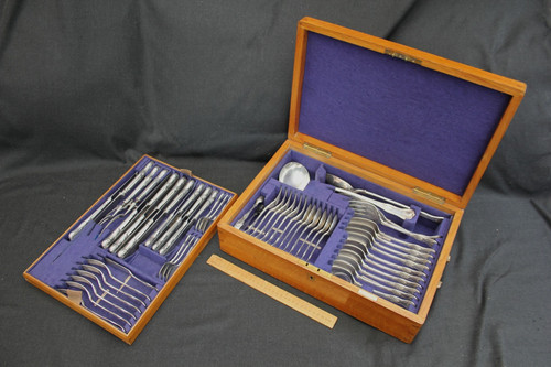 Large mappin webb canteen - large,