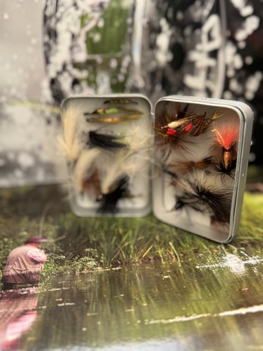 Wheatley metal fly box - wheatley, full