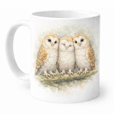 Barn Owl Mug Brew Crew Gifts