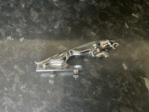 Jaguar bonnet mascot genuine - bonnet,