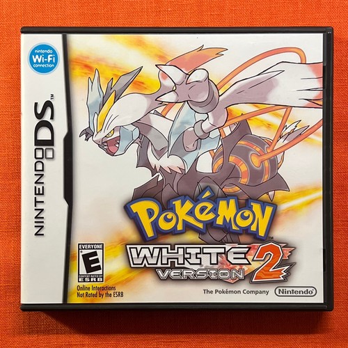 Nintendo pokémon white - pokémon,