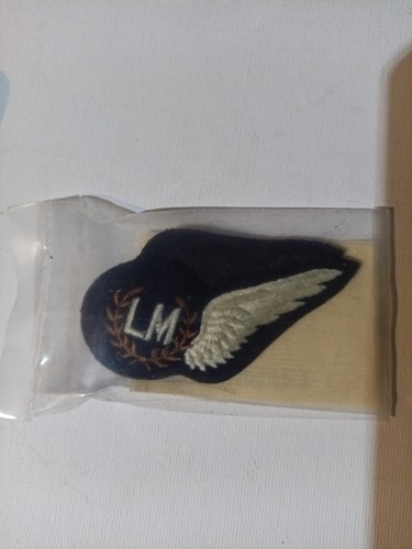 Genuine raf roadmaster badges - roadmaster,