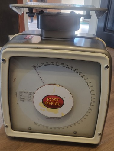 Vintage post office scales - vintage,