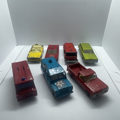 Matchbox models mix variety - matchbox,