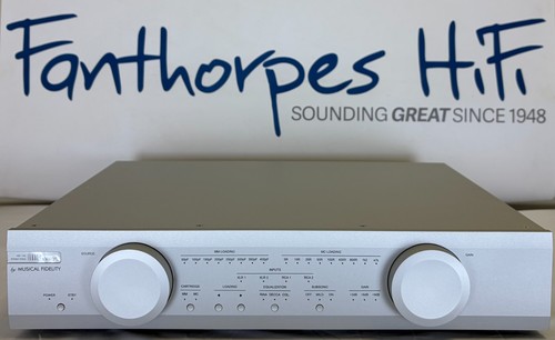 Musical fidelity m8x - fidelity,