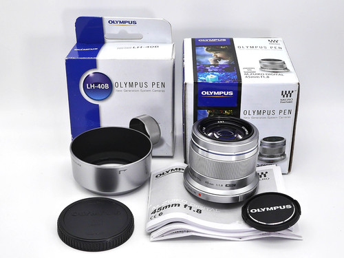 Olympus 45mm micro four - 45mm,