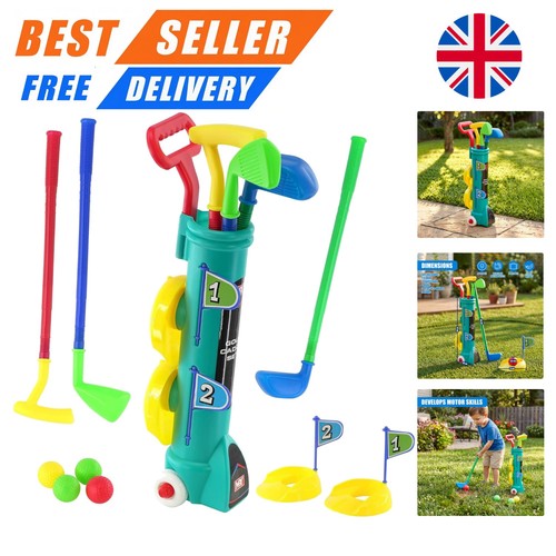 Kids golf playset with - kids,
