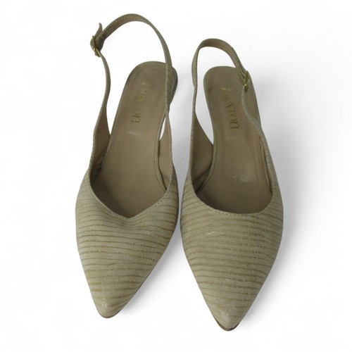 Vero cuoio kitten heels - kitten,