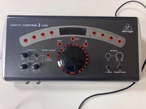 Behringer xenyx control1usb - xenyx,