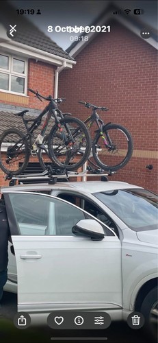 Thule wingbar evo and - and, 1x