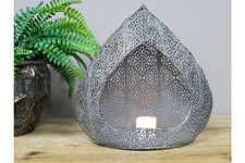 Brand New Stunning Tall 27cm Moroccan Style Metal Candle Holder Lantern