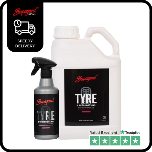 Supagard tyre trim dressing - &,