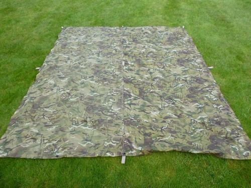 British army basha shelter - british,