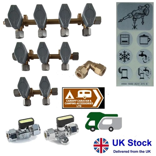 Truma gas manifolds - gas, &