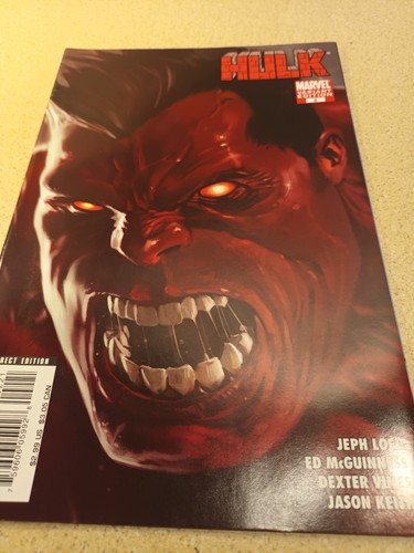 Hulk 1st full red - hulk, ed