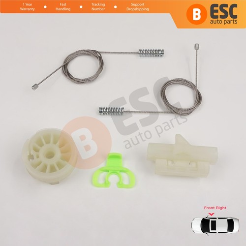 Window regulator kit front - kit,