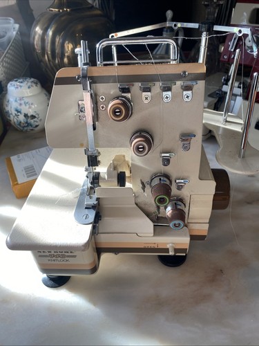 Janome new home 743 knitlock - janome,