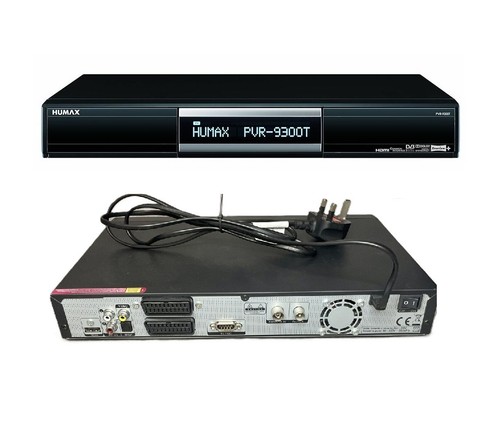 Humax pvr 9300t 320gb - 320gb, twin