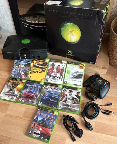 Original xbox 2002 - xbox, console